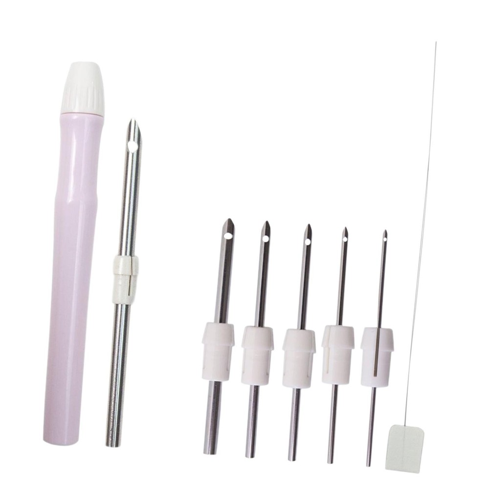 Punch Needle Tool Accessories for Beginners for Crafters Threader Home Decor