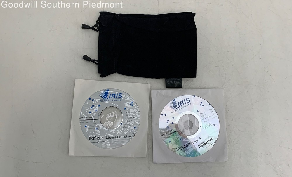 IRIScan Mouse Executive 2 Scanner Mouse Combo - Open Box