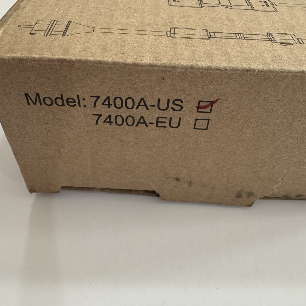 Line Splitter Model 7400A New E12