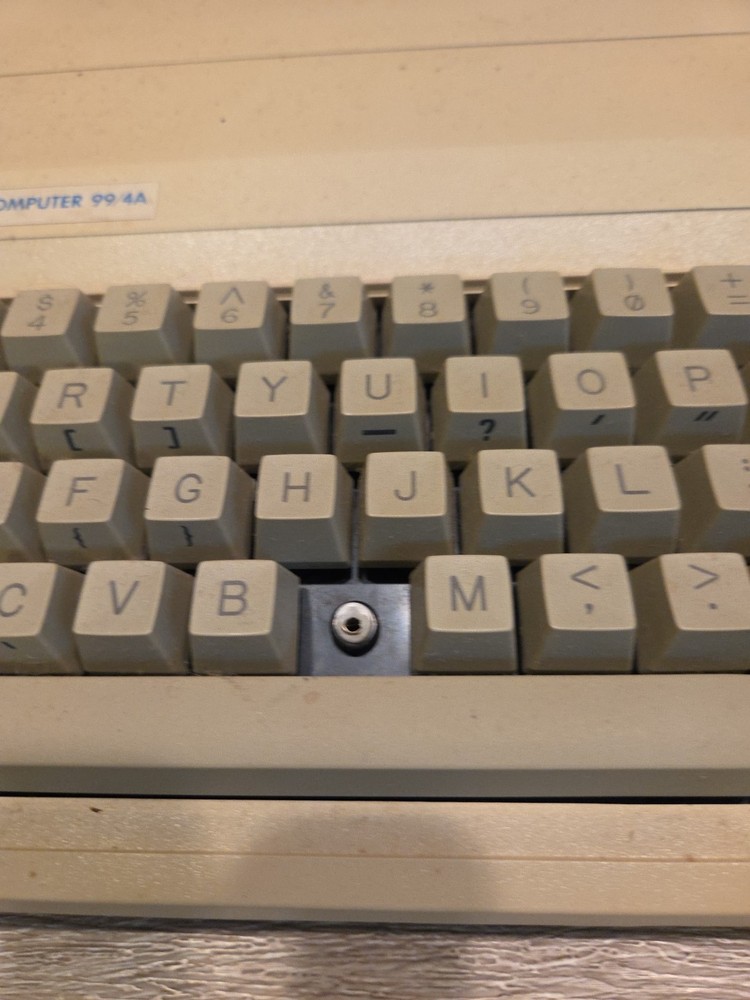 Vintage Texas Instruments Ti-99/4A (PHCOO4A) Home Computer Bundle Untested