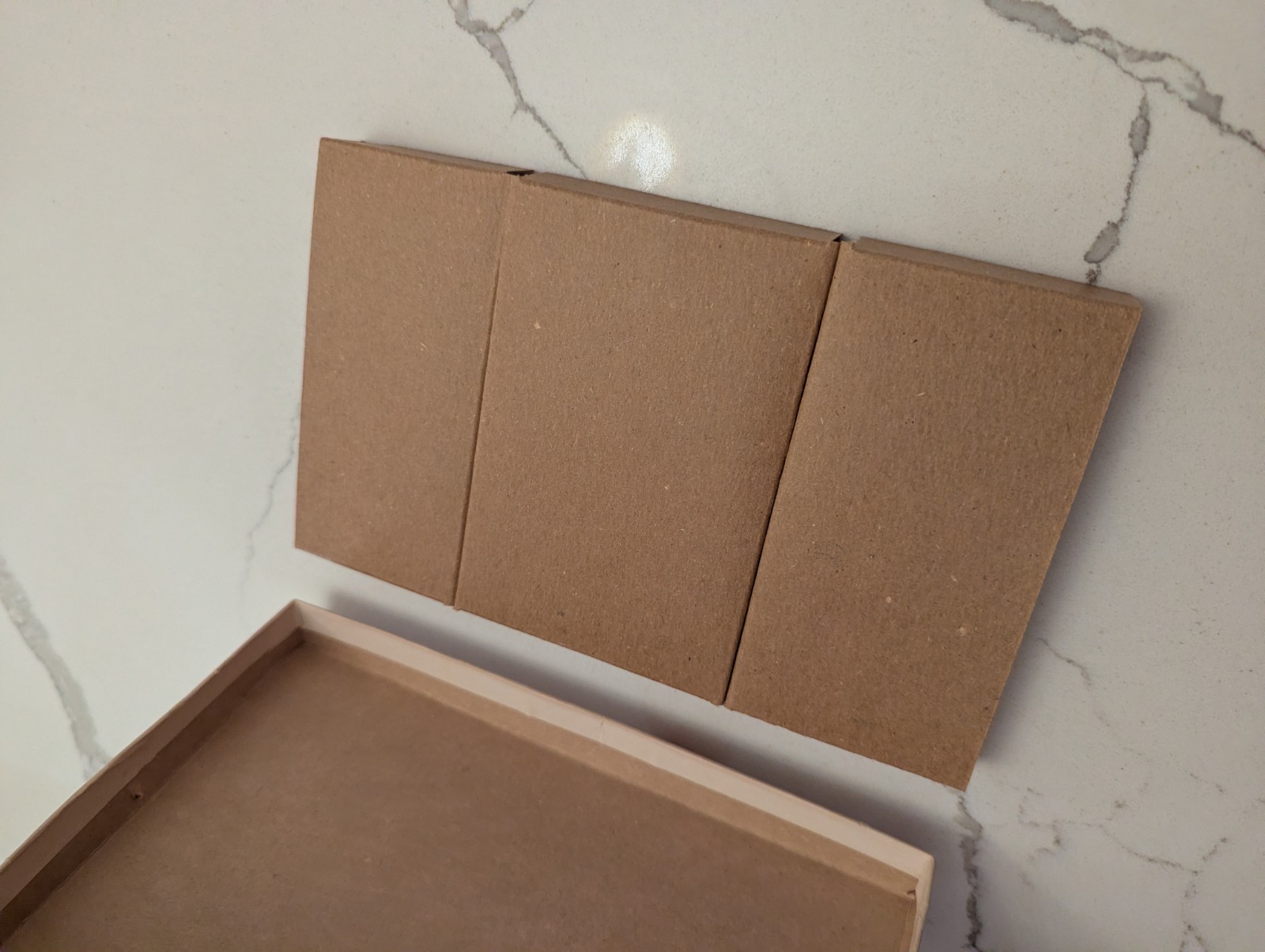 Tallstirs Aluminum Leaf Spoons MCM 1950s Original Box Bar Mid-century Modern