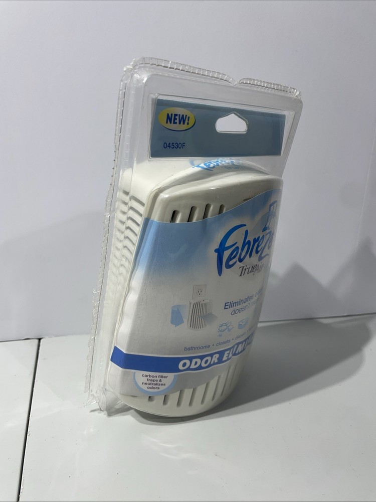 Febreze True Air 04530F Carbon FilterPlug-Mount Odor Eliminator