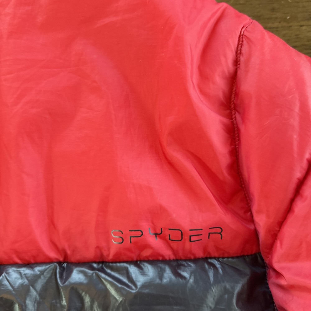 Boys/mens Spider Ski Coat