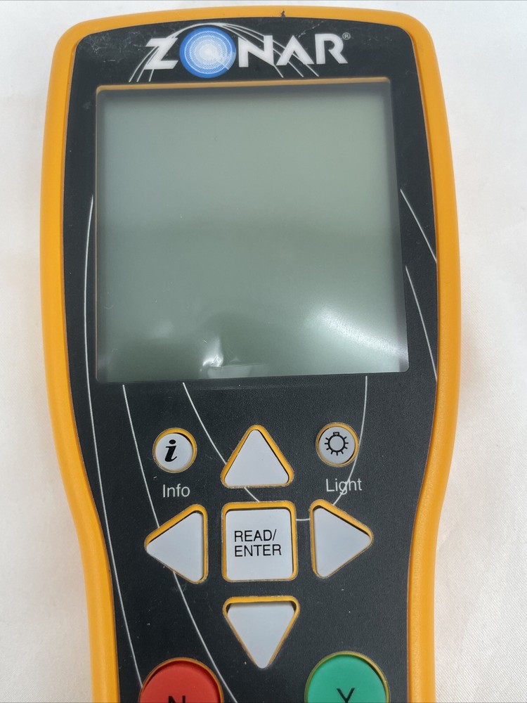 Zonar 2010A Handheld Digital Electronic Inspection Report Device