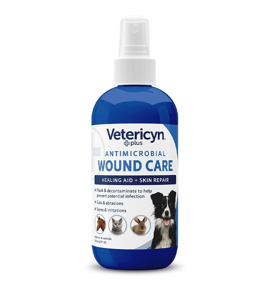 Vetericyn Plus Wound Care