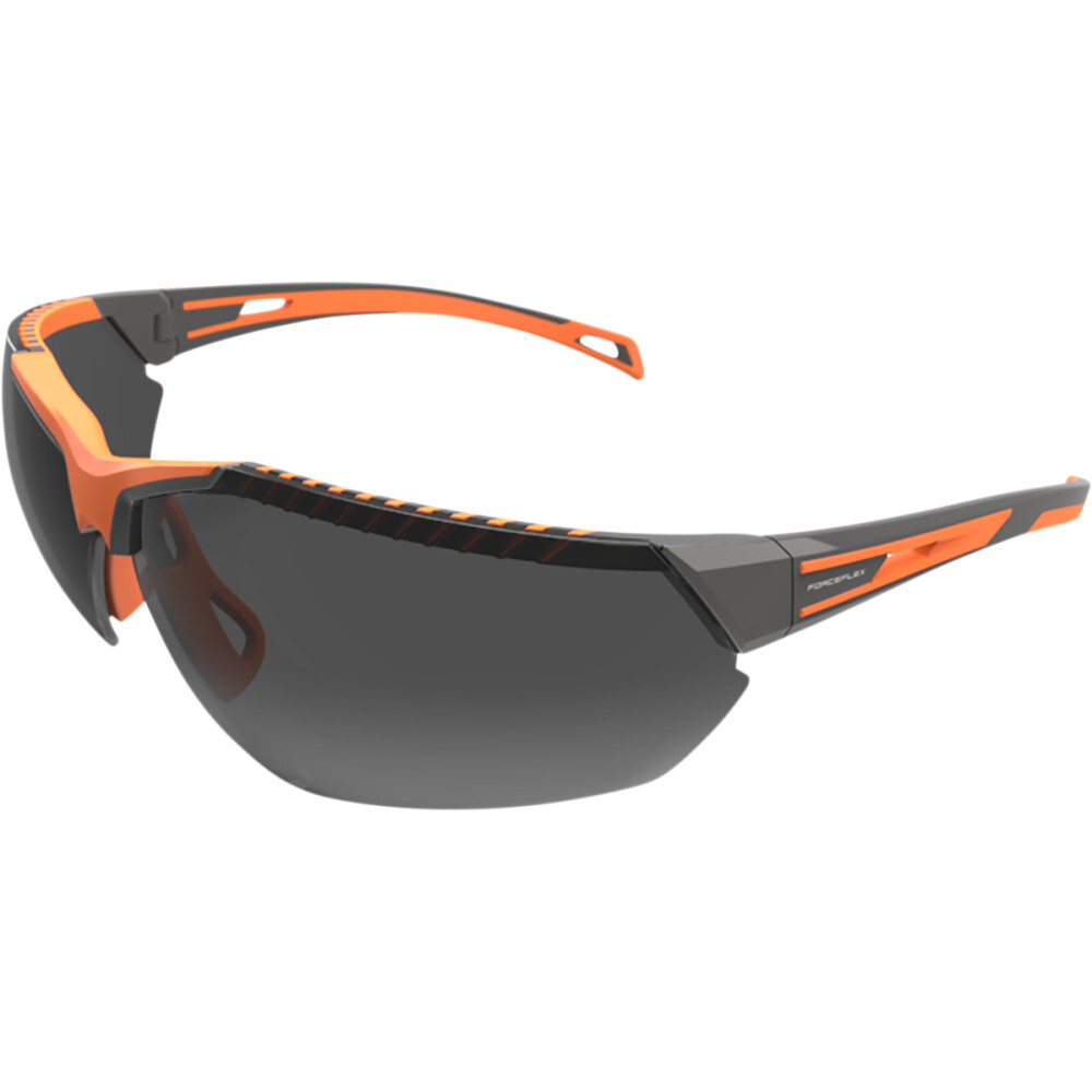 Forceflex FF4 Sunglasses - Gray/Orange - Smoke