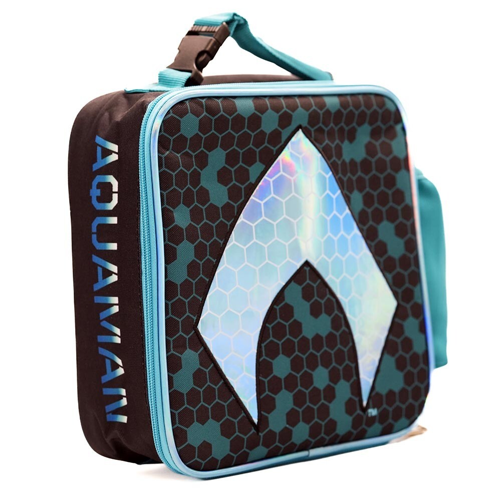 ~ DC Comics Aquaman Lunchbox / Lunchbag ~