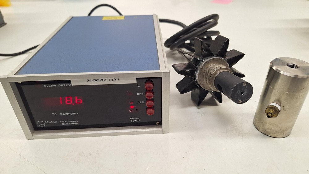 Michell Series 3000 Dewpoint Hygrometer with sensor