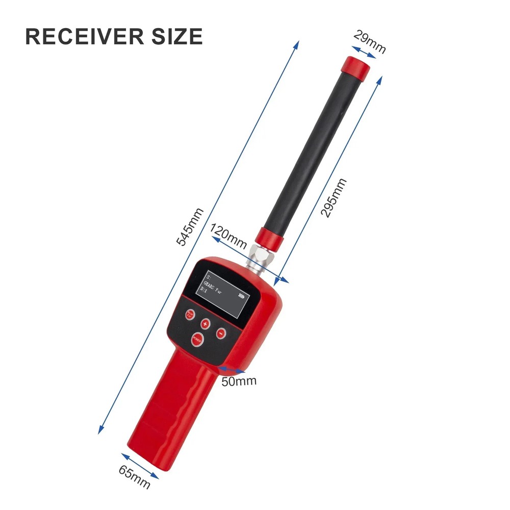 Sewer Pipe Inspection Camera Detection Device 512hz Receiver/Locator