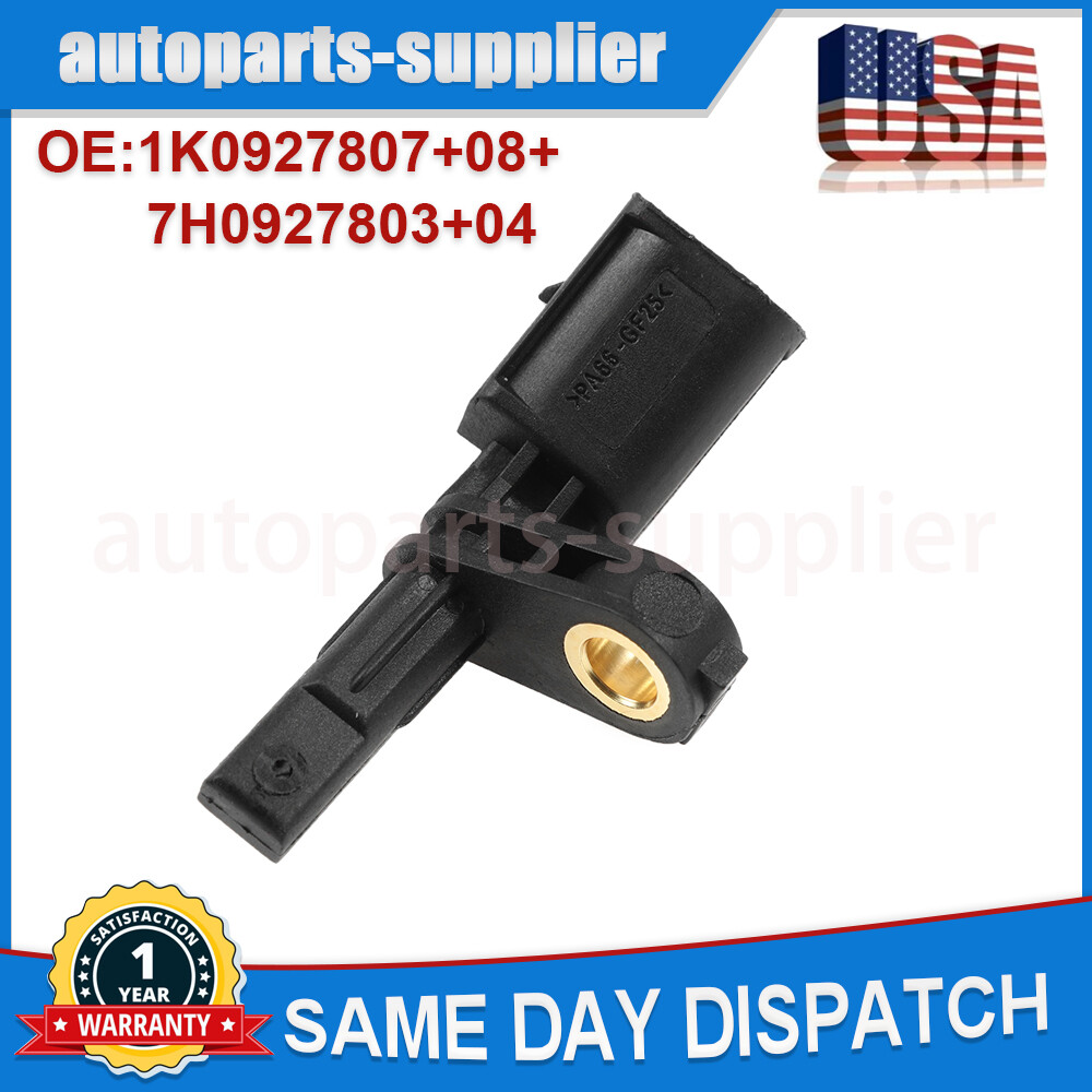 4 Front Rear Left & Right ABS Wheel Speed Sensor For Audi Volkswagen