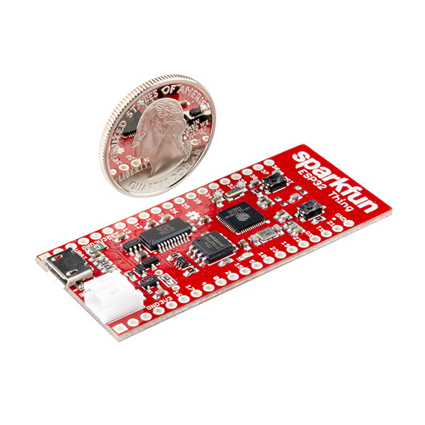 [ SparkFun DEV-13907 ] ESP32 Thing
