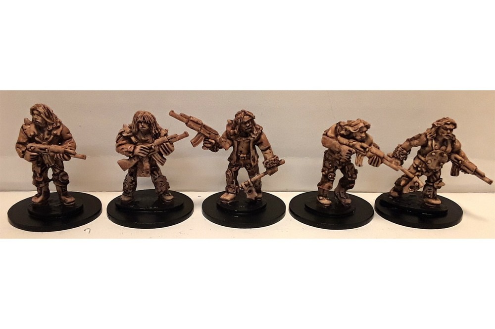 28mm SCI-FI 11B Space Cannibals 3 (5 Figures)