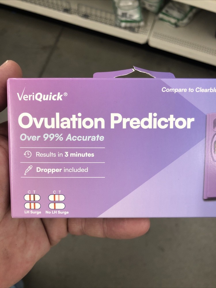 100 VeriQuick Ovulation Predictor Tests