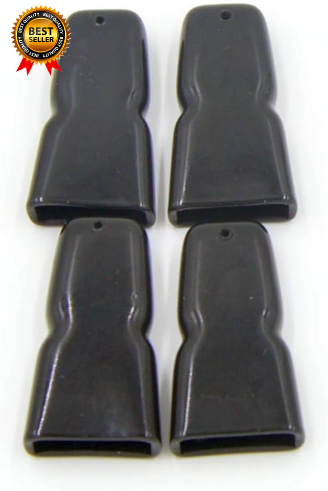 Premium Quality Longbow Rubber Bow Tip Protector Recurve Bow Limb Tip Protector