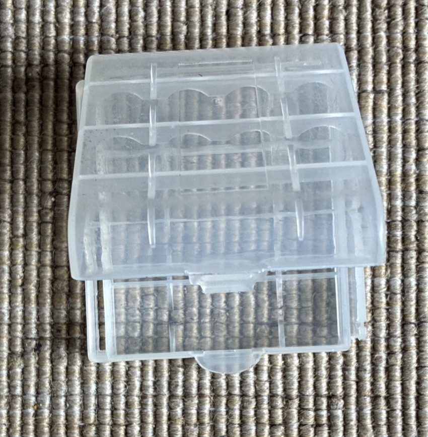 Battery Storage Case for AA, Battery Holder Box