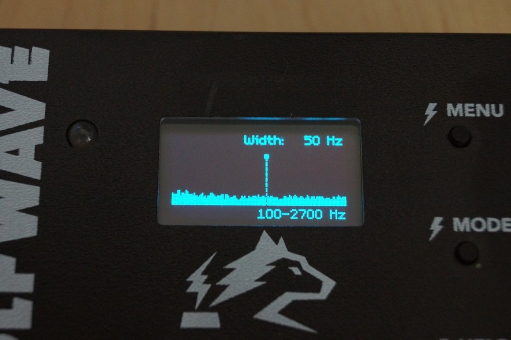 SotaBeams WolfWave CW Filter DSP Audio Processor POTA SOTA Decoder w/Supply Nice