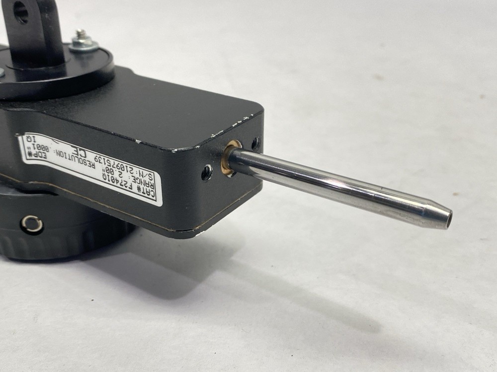 Starrett F2740IQ Electronic Indicator 0-2" Range 0.0001" Resolution