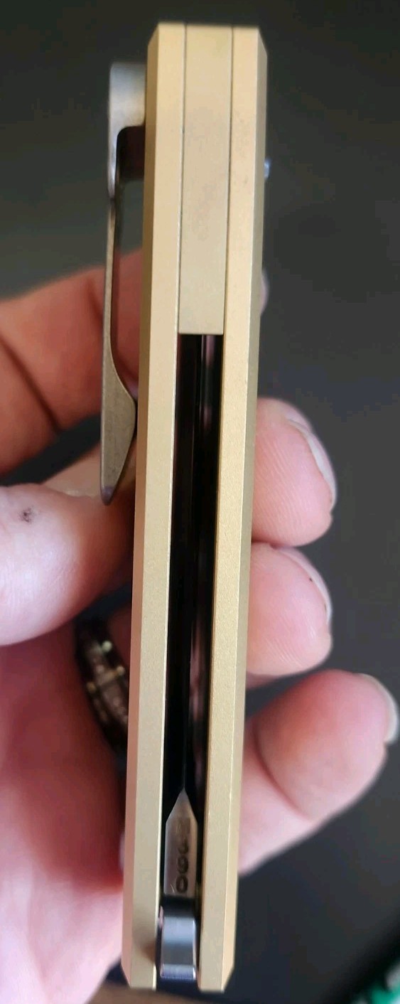 Brass Scales, Perfect Drop, Smooth Action And Retention, Great Custom Project