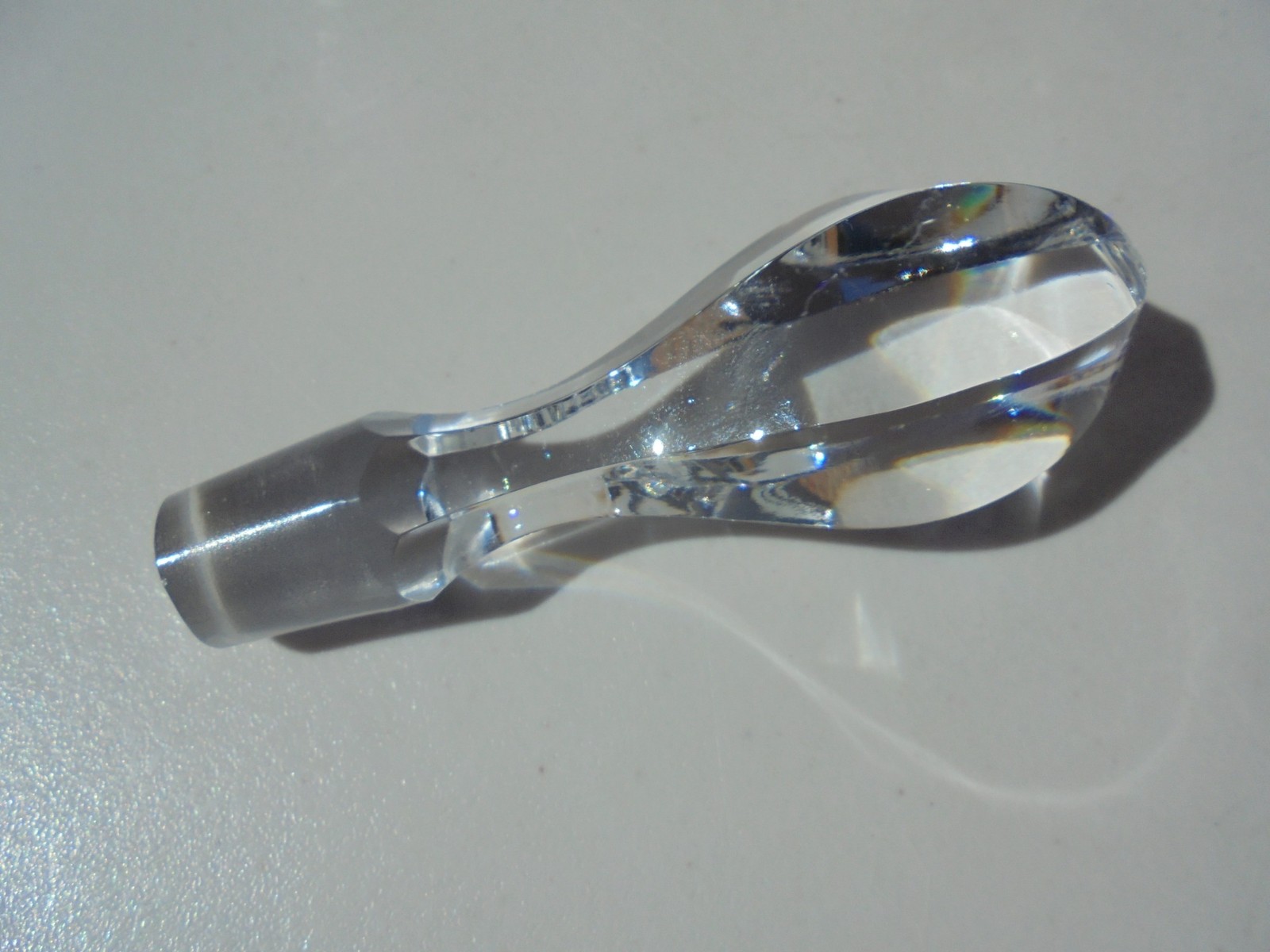 Nachtmann Traube Cobalt Blue Cut to Clear Lg Decanter 15" Excellent