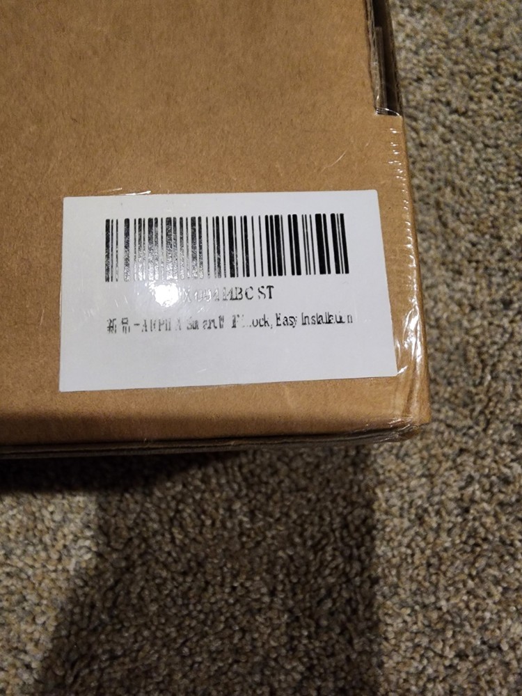 Arpha D280W WiFi Smart Deadbolt Lock New