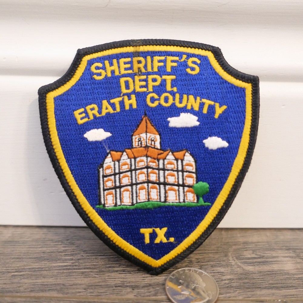 TEXAS, ERATH COUNTY SHERIFF'S DEPT PATCH