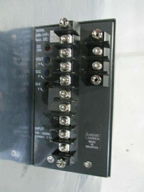 Nemic Lambda HR-11F-5 Power Supply, 5V, 20A, 452249