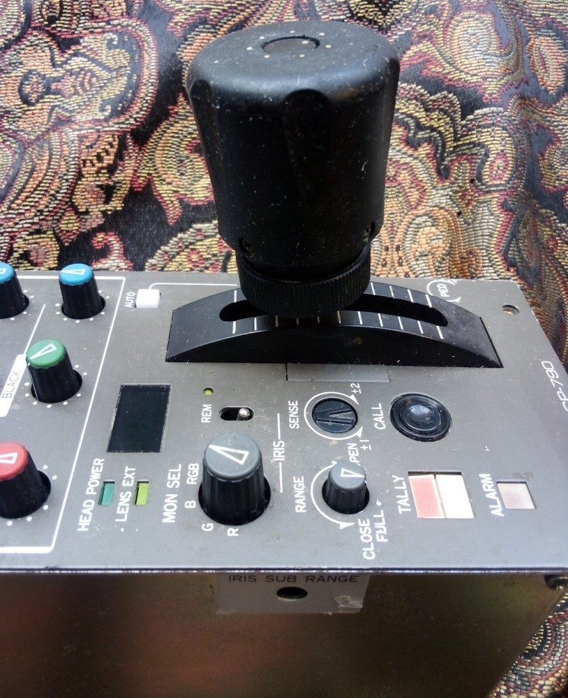 Ikegami OCP-790 Camera System Operation Control Panel w/ Joystick