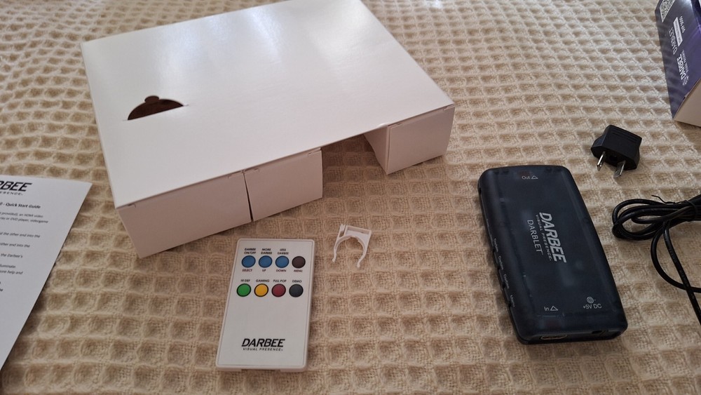 Darbee Visual Presence Darblet HDMI Video Processor Model DVP5000
