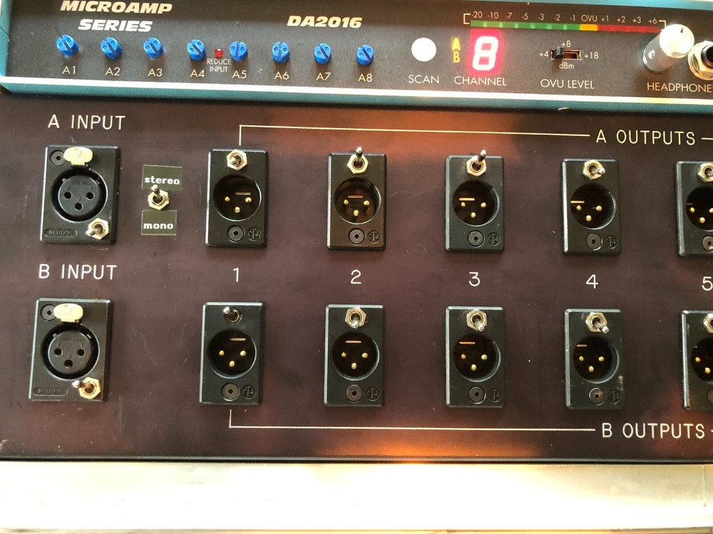 ATI 8 Channel Distribution Amplifier Very Nice!