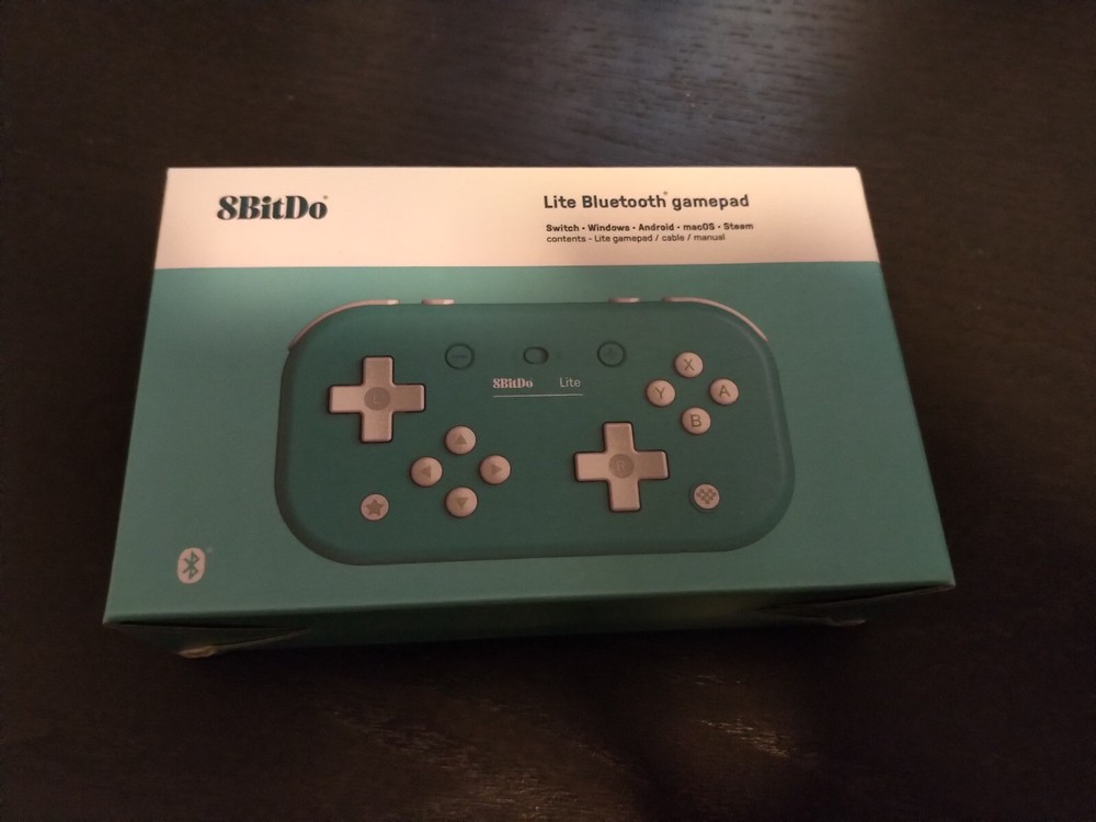 8BitDO LITE BLUETOOTH CONTROLLER FOR NINTENDO SWITCH also WINDOWS iOS ANDROID
