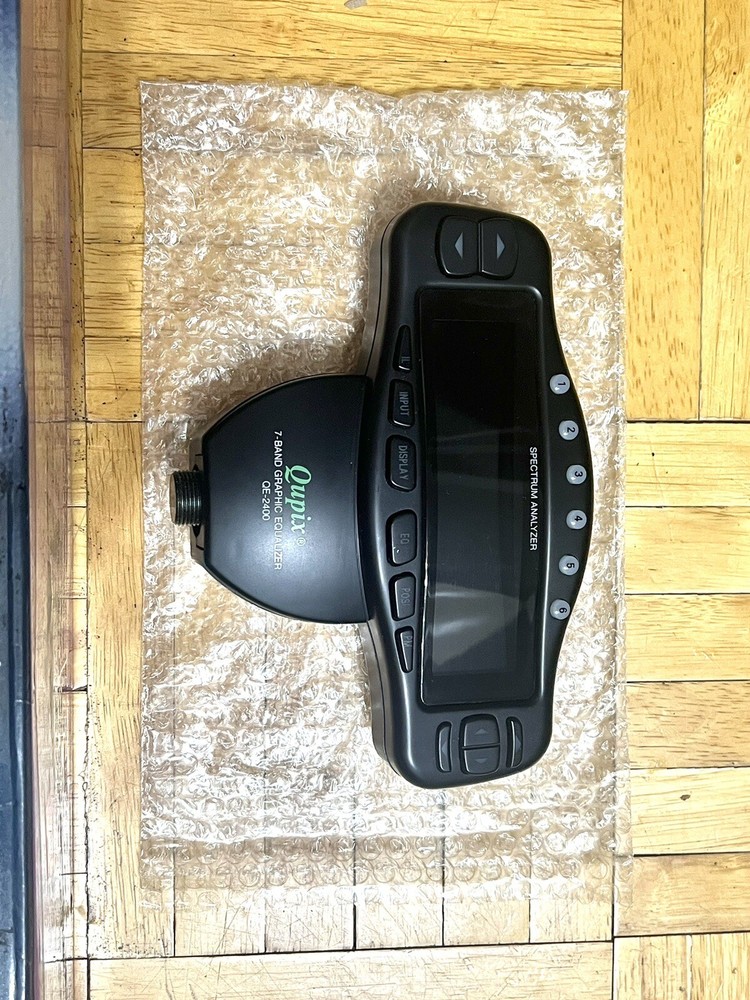 Old School Gooseneck Equalizer