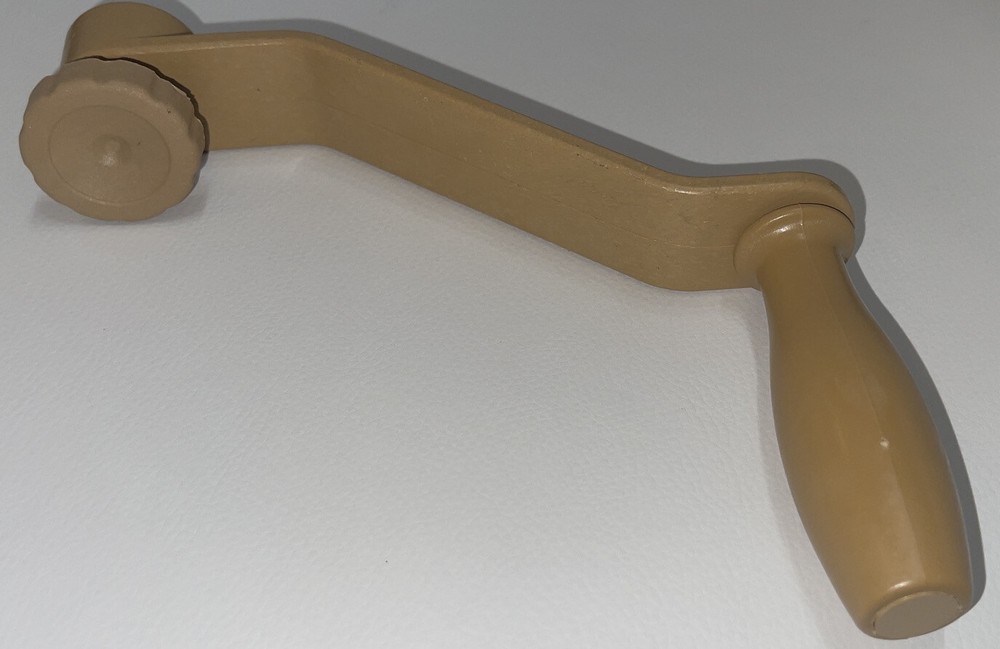 Replacement HANDLE or CRANK for manual Dough Sheeters. Models 12" and 19".