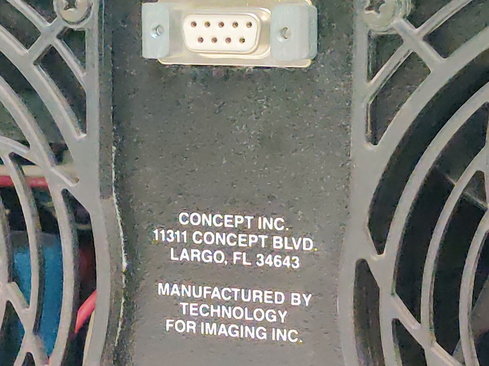 Concept INC IntraVision 8425 Automatic Light Source 75 OHMS 1Vpp 115VAC *TESTED*