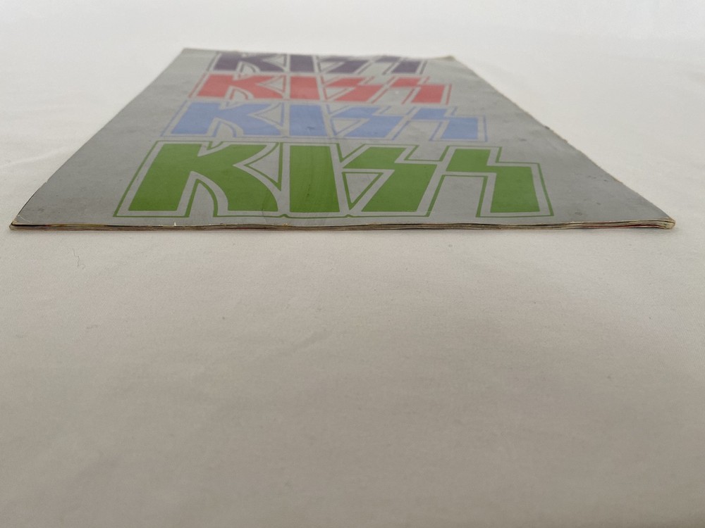 Vtg 1979 KISS Tour Program Dynasty Era Concert Book Aucoin Casablanca Rock Band