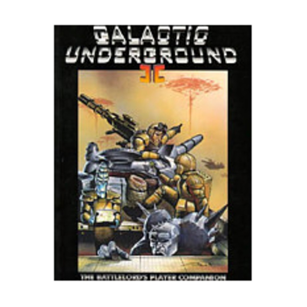 SSDC Sci-Fi RPG Galactic Underground II (1st Ed) VG+