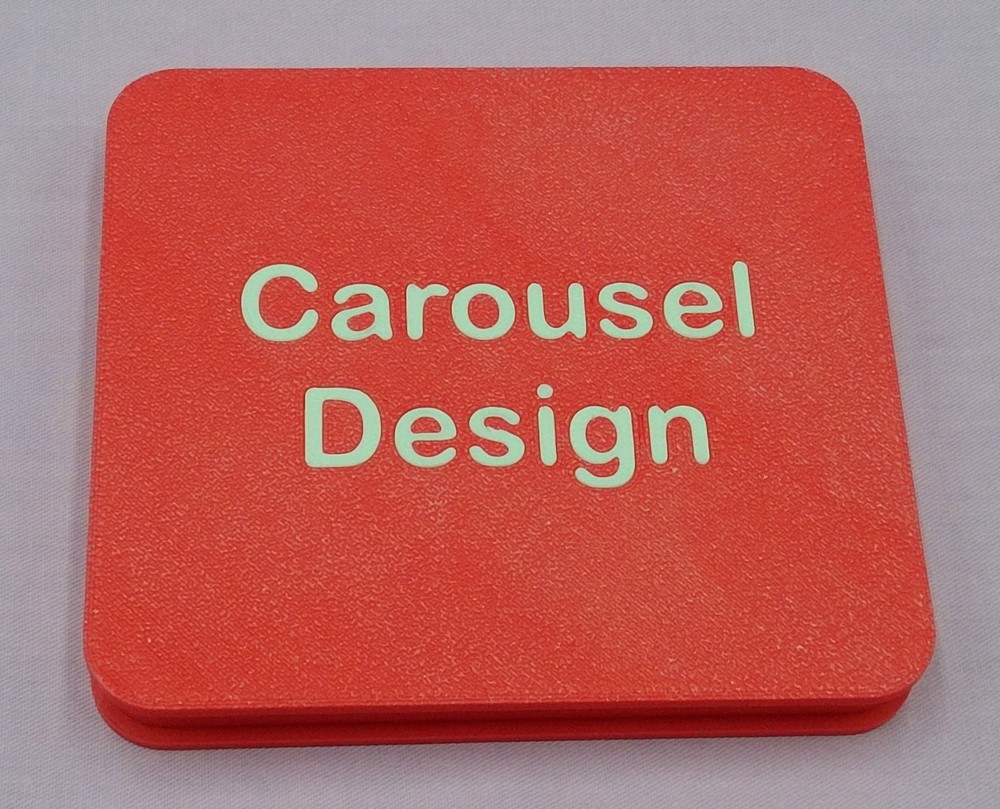 3-D Printed Four "U" Puzzle