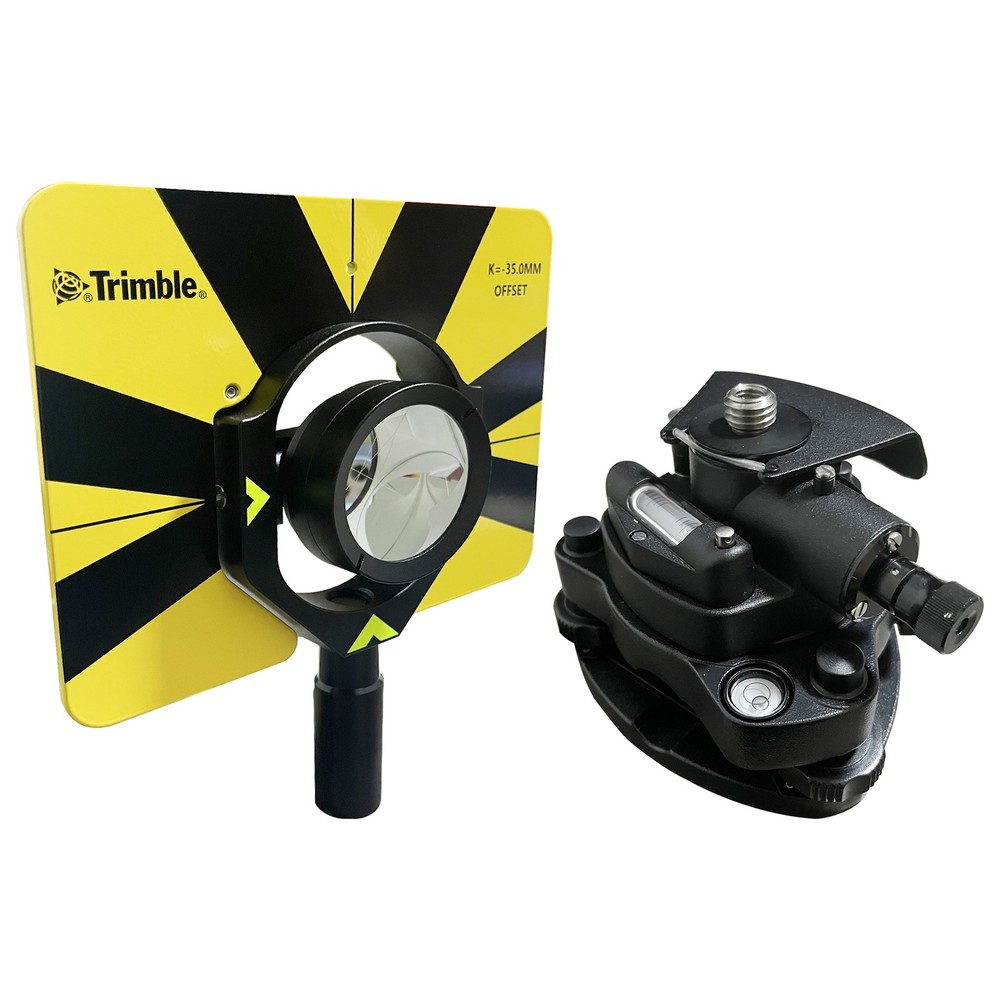 Prism & High Precision Bracket Tribrach Traverse Kit For Trimble Total Stations