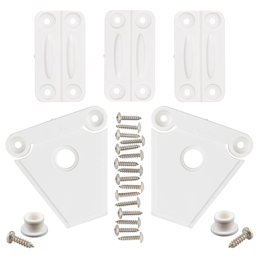 NeverBreak Parts - Igloo Cooler Replacement - Large White Kit (3