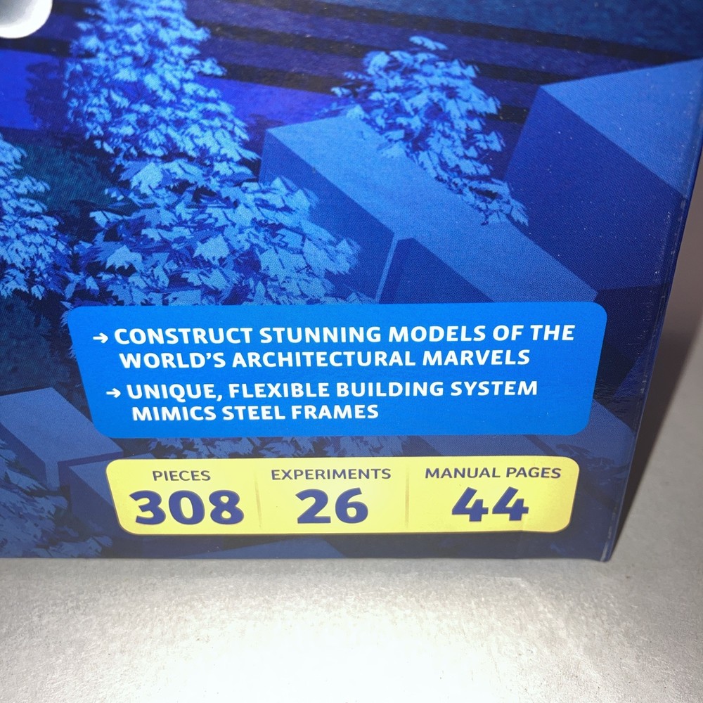 Thames & Kosmos STEM Experiment Kit Architectual Engineering~NEW in Box