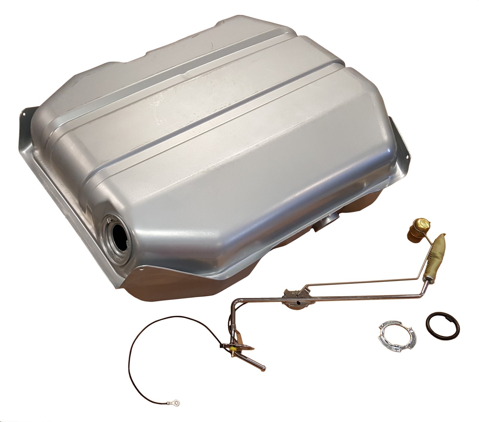 1961-1964 Chevrolet Station wagon Gas tank with 5/16" Sending unit & Strap