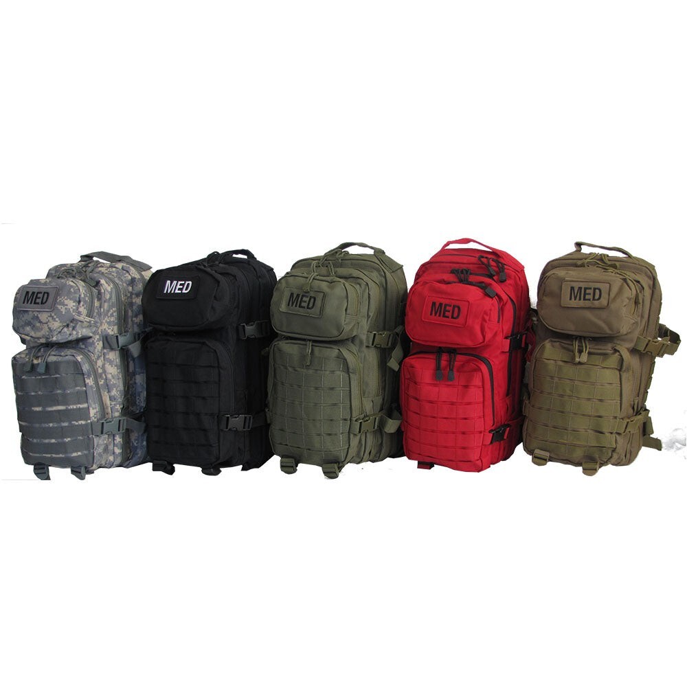 Elite First Aid Tactical Trauma Kit #3 with Suture Kit