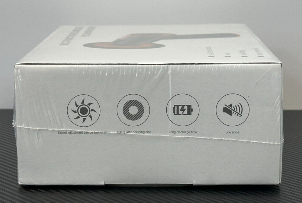 Multi-function Rechargeable Polishing Machine 100W Orange