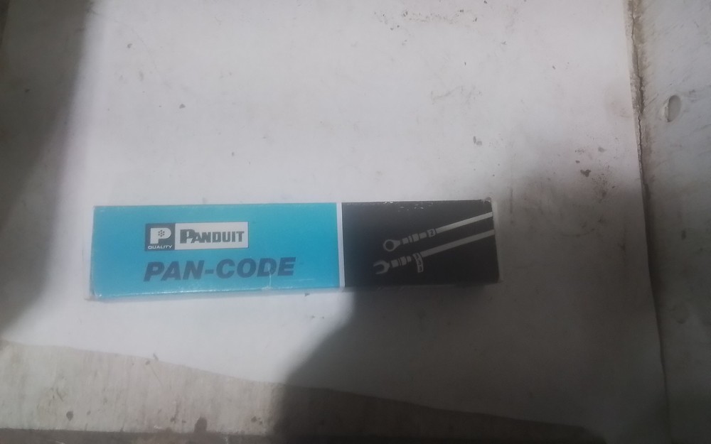 PANDUIT PAN-CODE PCM-01 "15 PACK" (J10B)
