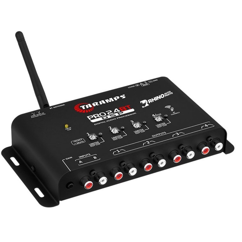 Taramps Pro 2.4bt Digital Audio Processor Android iOS App Bt Ble 5.4 Wi-fi...