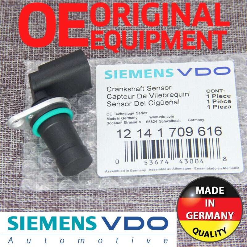 CRANK CRANKSHAFT POSITION SENSOR 12141709616 for BMW E36 E39 X3 X5 325Ci 330Ci