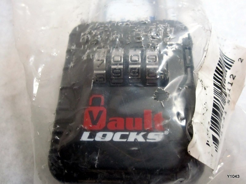 Vault Locks 3200 4 Digit Door Combo Lockbox Hide-A-Key
