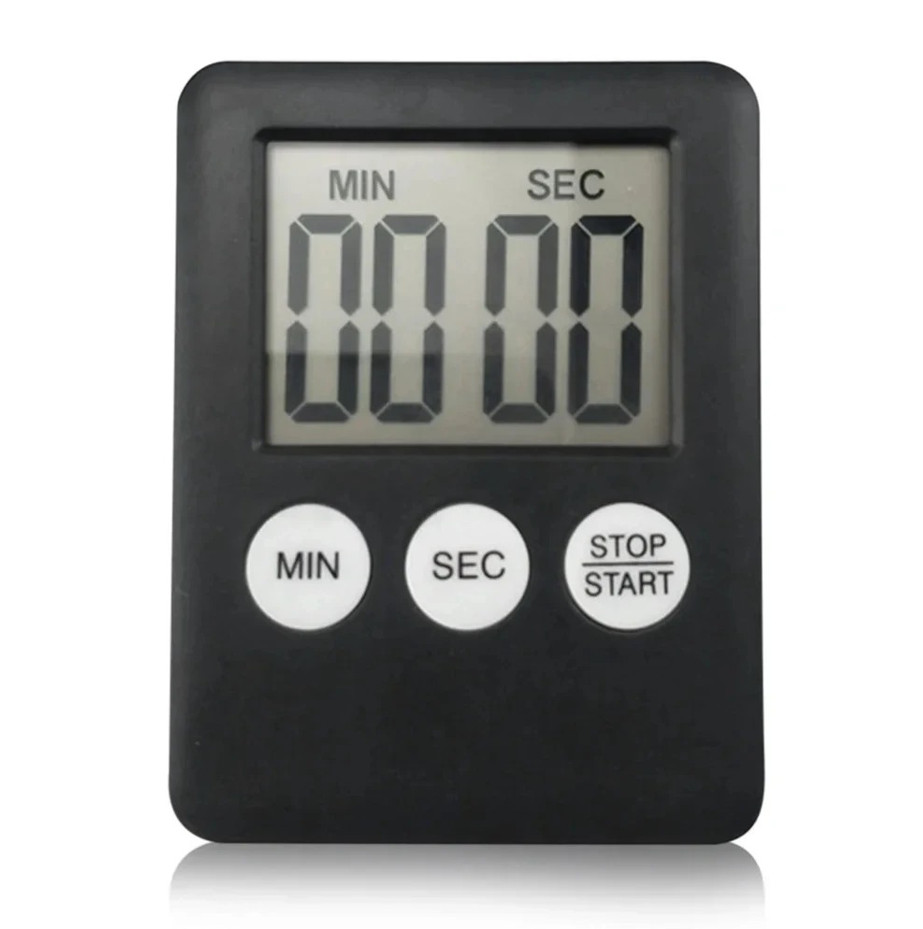 Mini Digital Kitchen Timer Multifunction Stopwatch LCD for Cooking & Sports