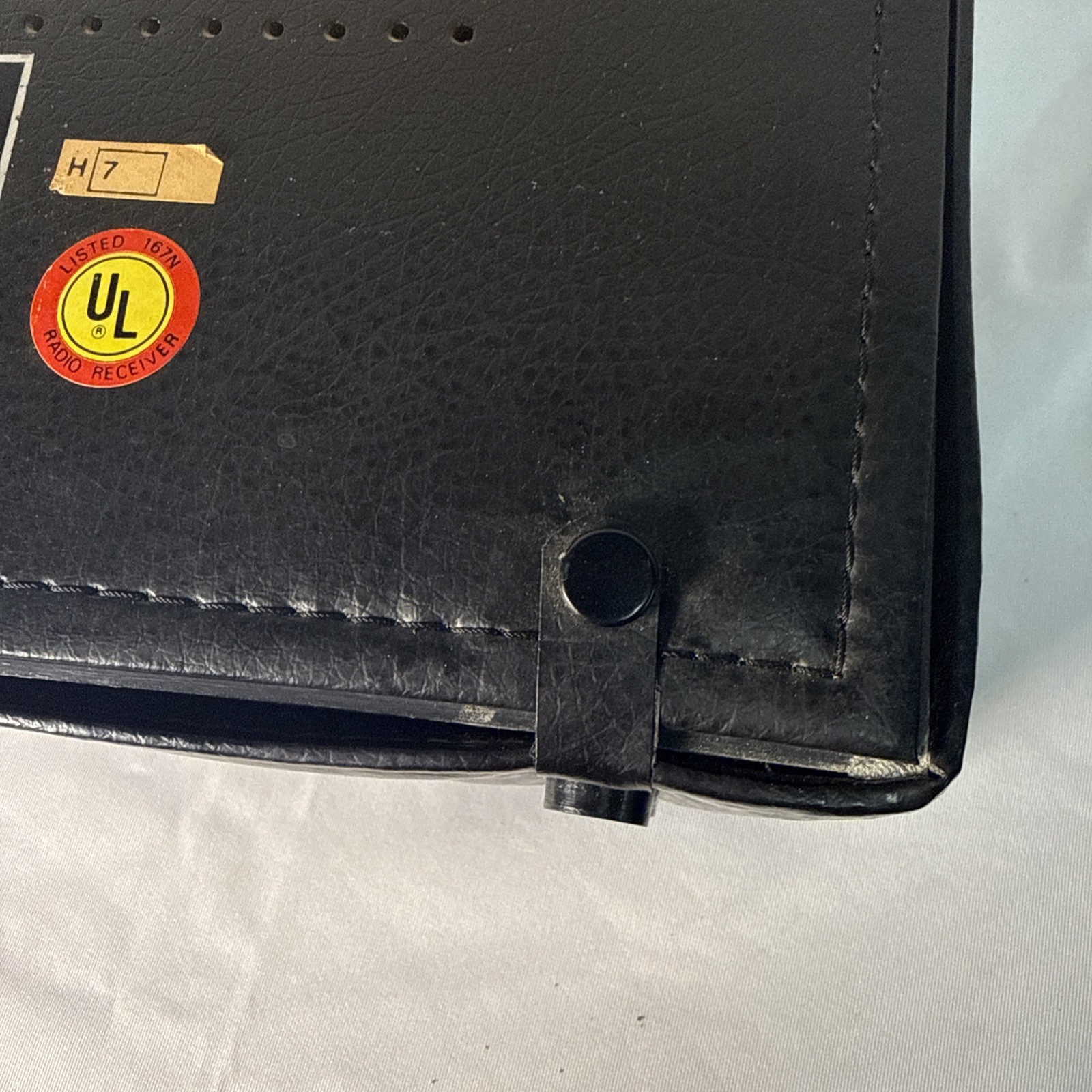 Vintage Sears Solid State AM-FM Radio Model #266 22491 700 *Works*