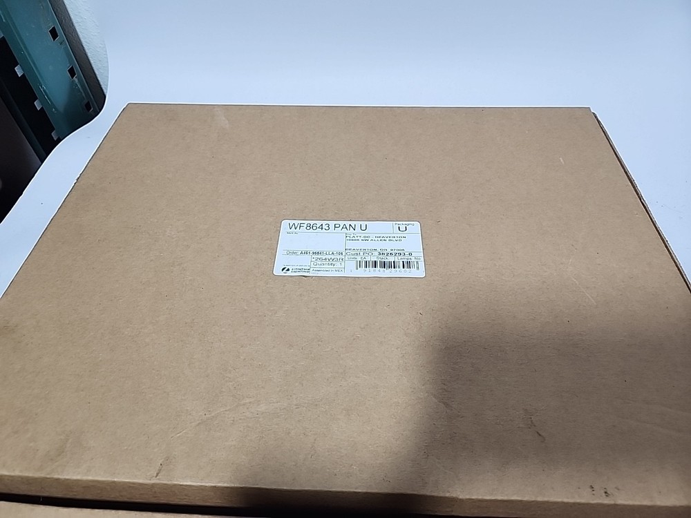 LITHONIA UNIVERSAL WAFER PAN # WF8643 PAN U