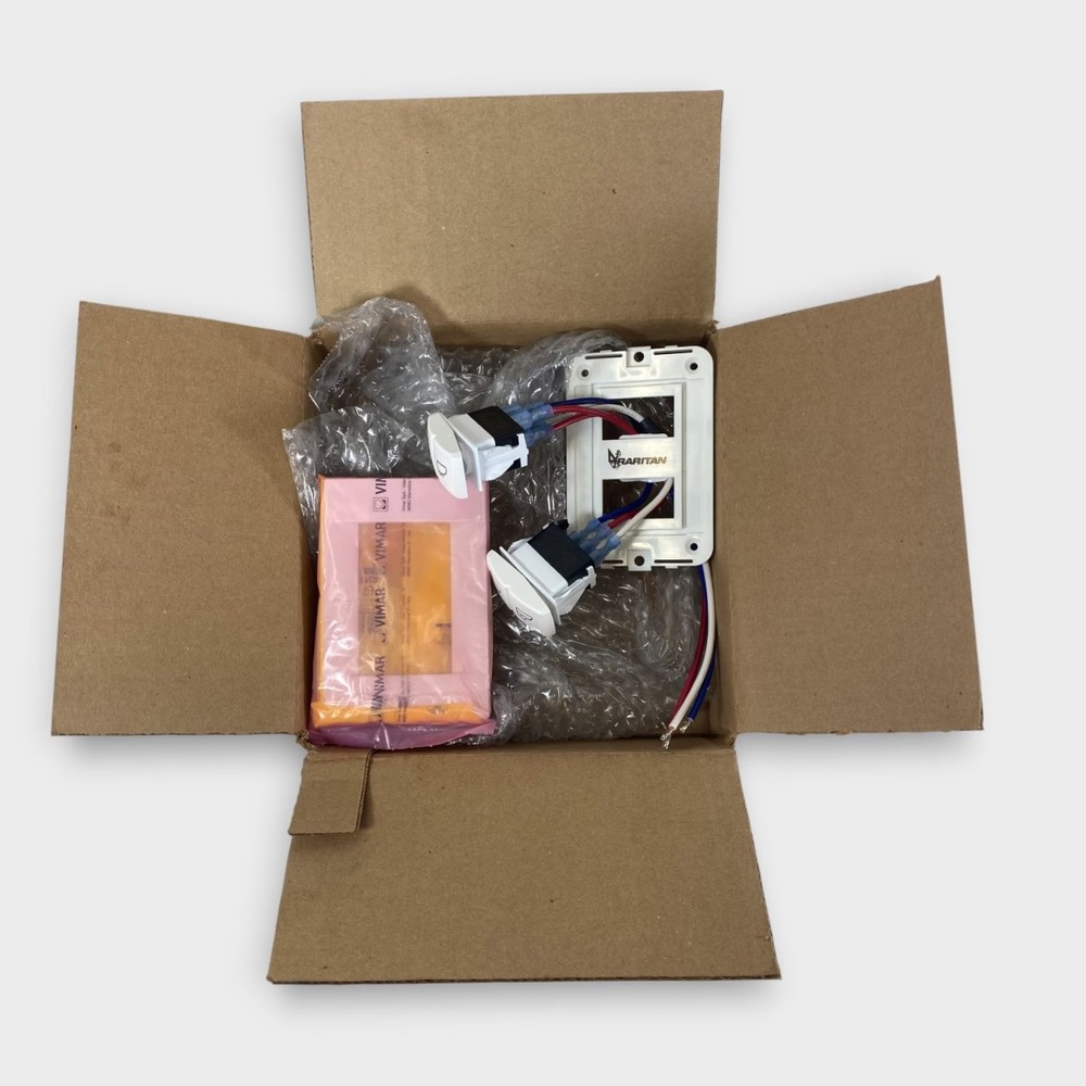 Raritan 2216000A, Multifunction Flush Panel - NEW